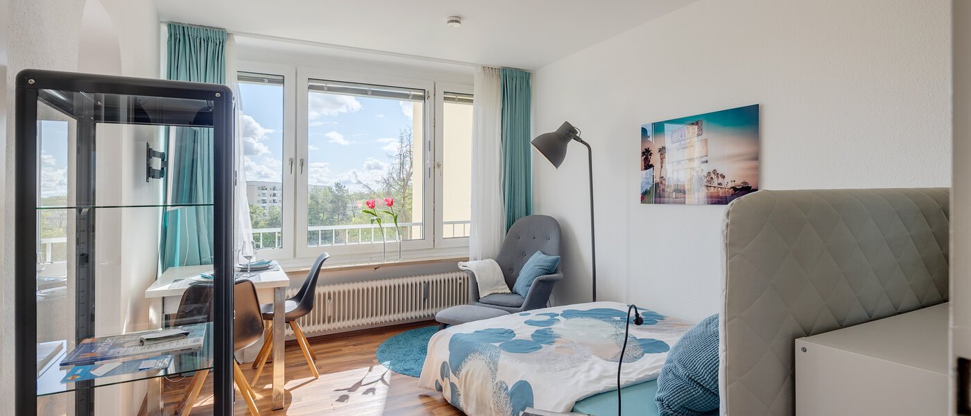 appartamento München Oberföhring 01 zona living 10336