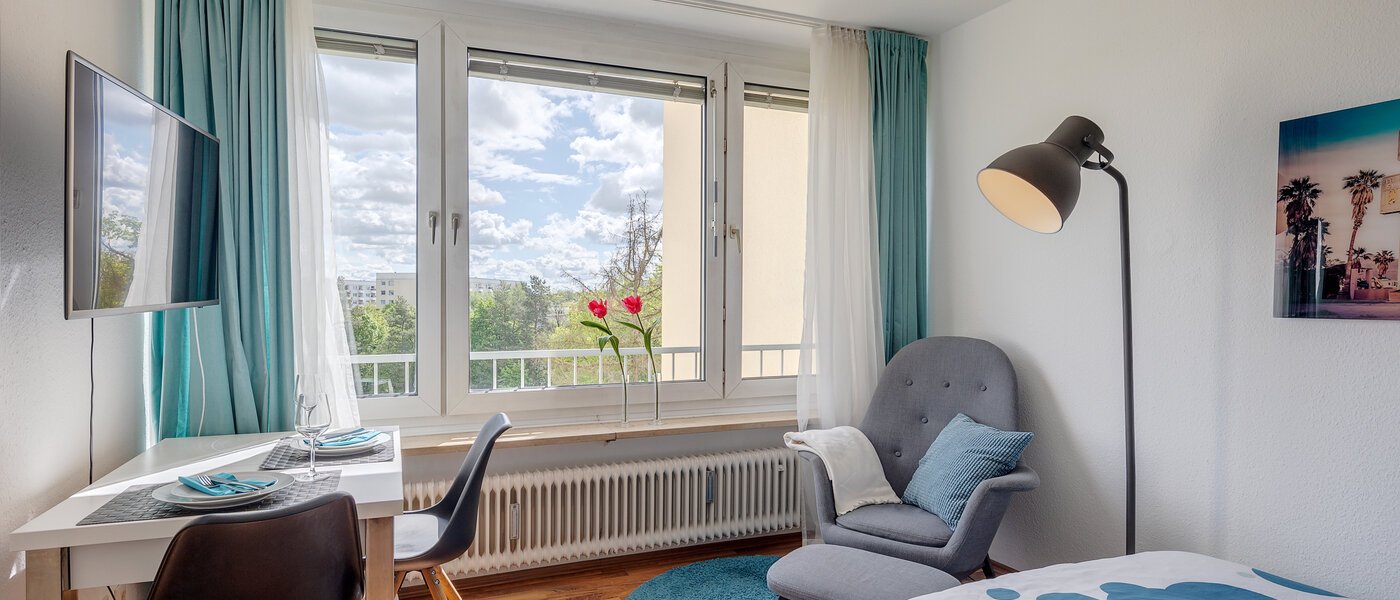 appartamento München Oberföhring 02 zona living 10336