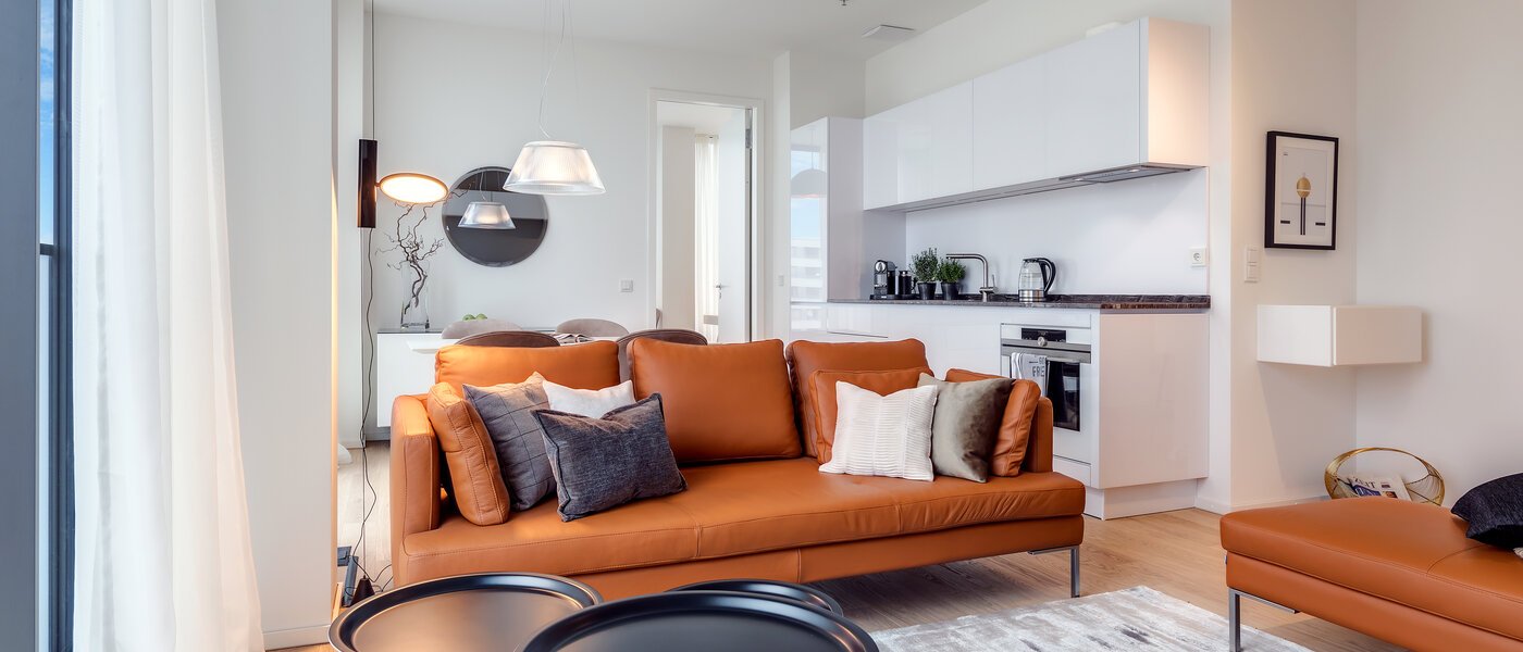 appartamento München Nymphenburg 03 soggiorno 10338