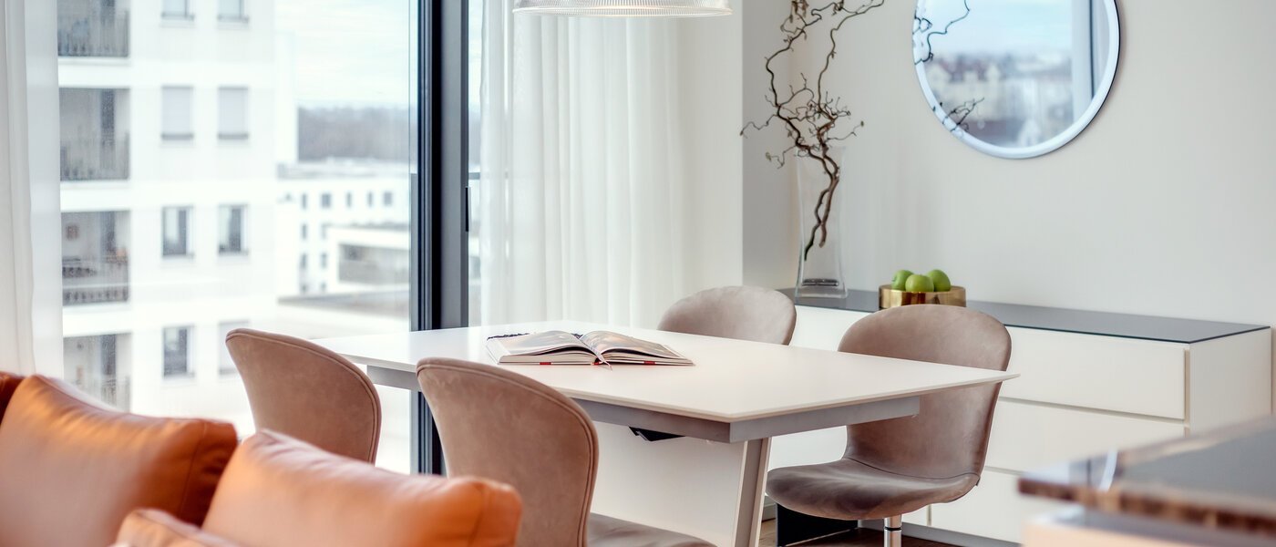 appartamento München Nymphenburg 05 soggiorno 10338