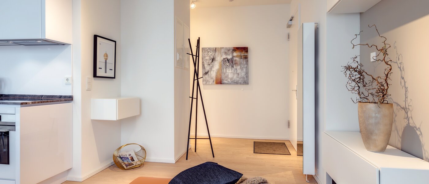 appartamento München Nymphenburg 07 soggiorno 10338