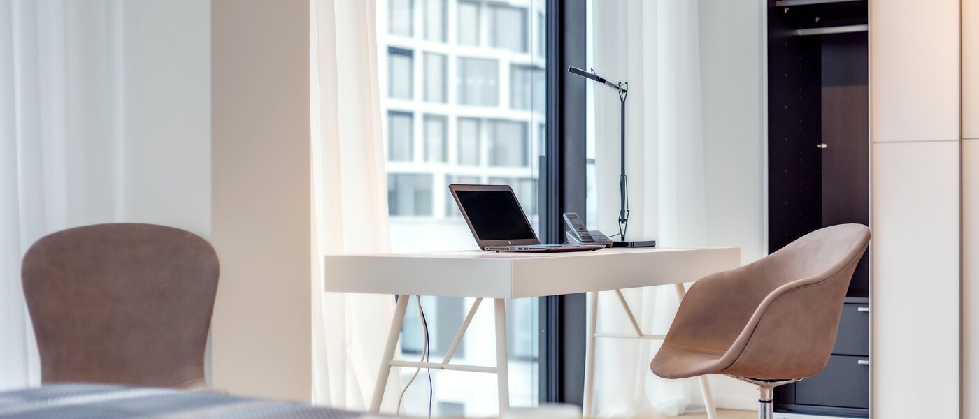 appartamento München Nymphenburg 01 zona ufficio 10338