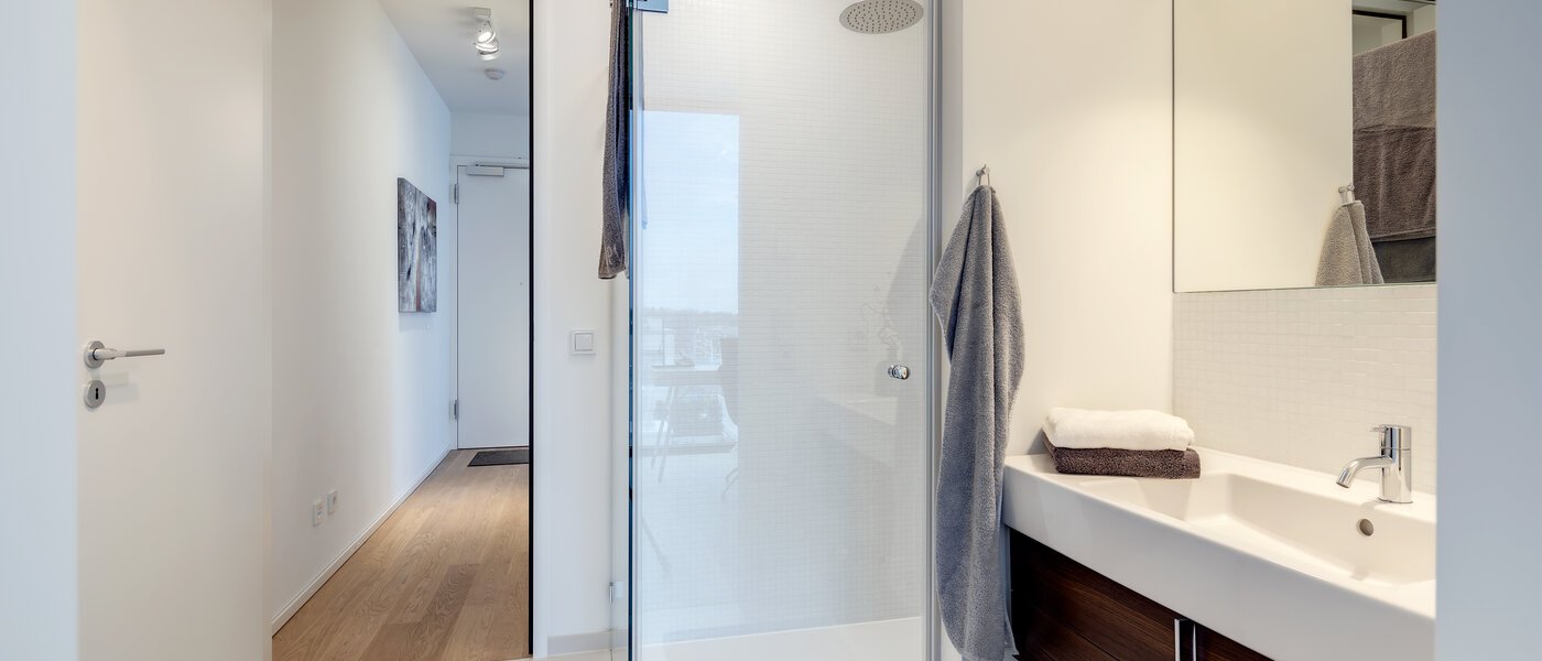 appartamento München Nymphenburg 02 bagno 10338