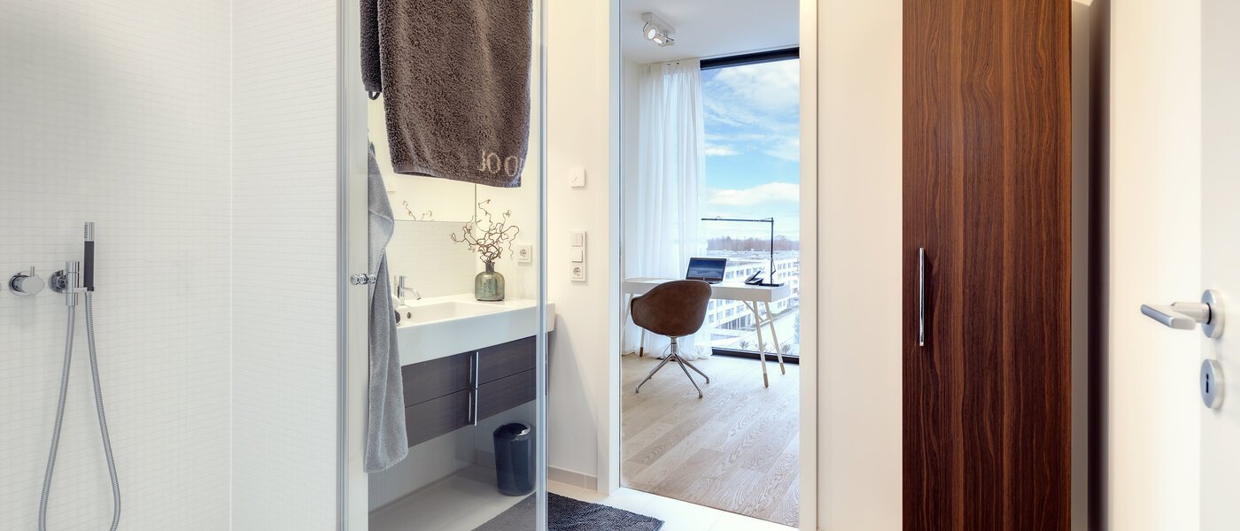 appartamento München Nymphenburg 04 bagno 10338