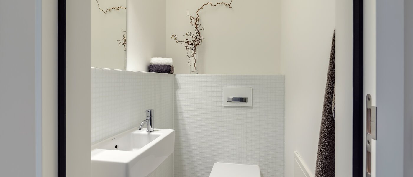 appartamento München Nymphenburg 01 toilette separata 10338