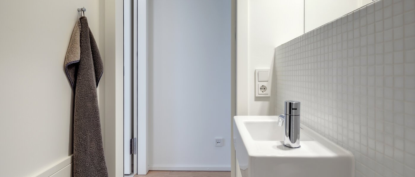 appartamento München Nymphenburg 02 toilette separata 10338