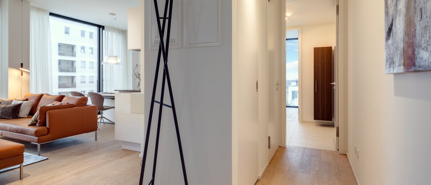 appartamento München Nymphenburg 01 ingresso/corridioio 10338