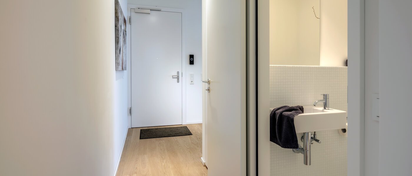 appartamento München Nymphenburg 02 ingresso/corridioio 10338