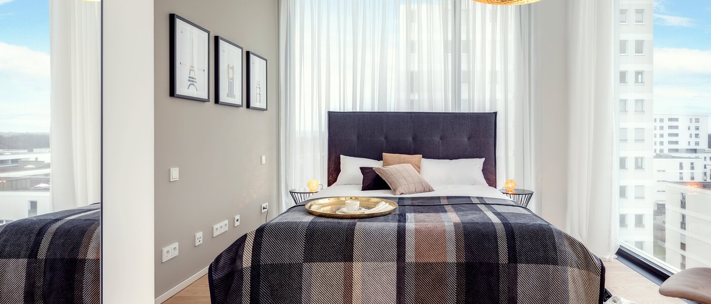 appartamento München Nymphenburg 02 zona notte 10338