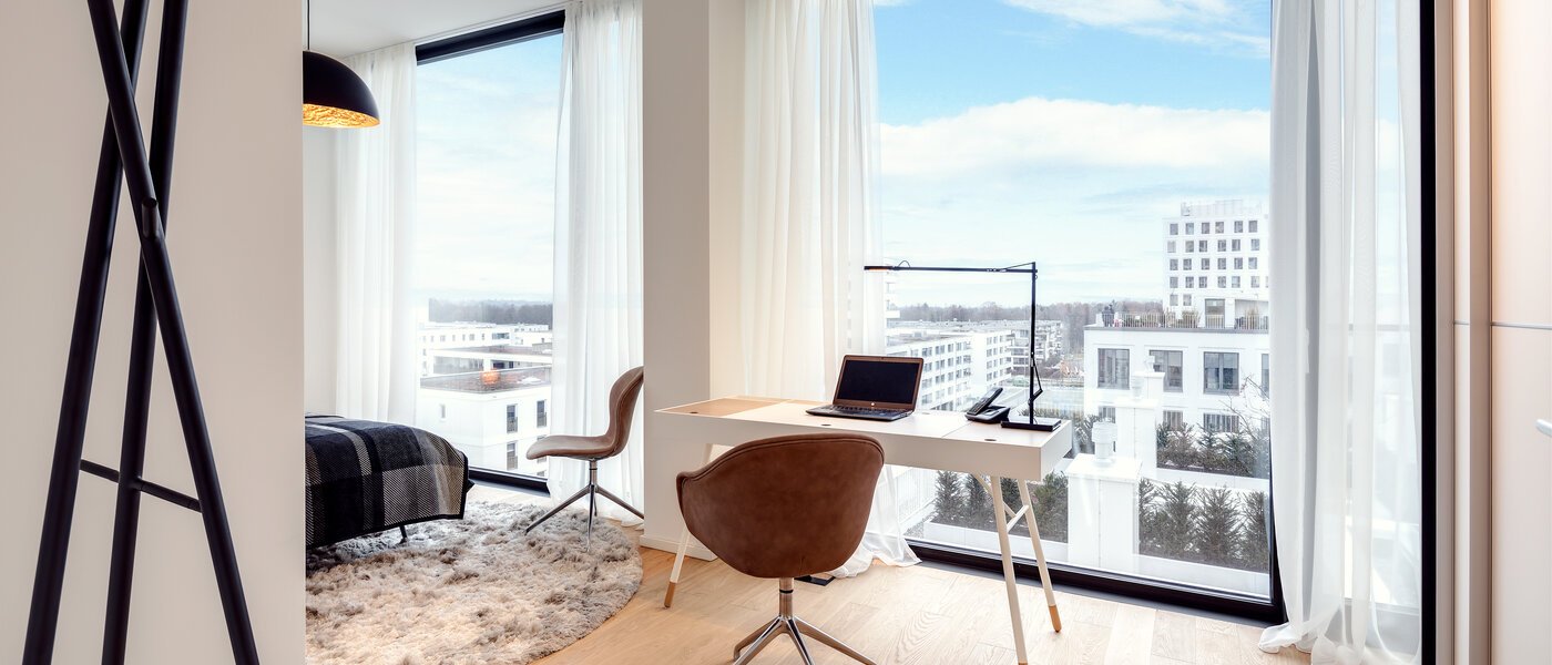 appartamento München Nymphenburg 06 zona notte 10338