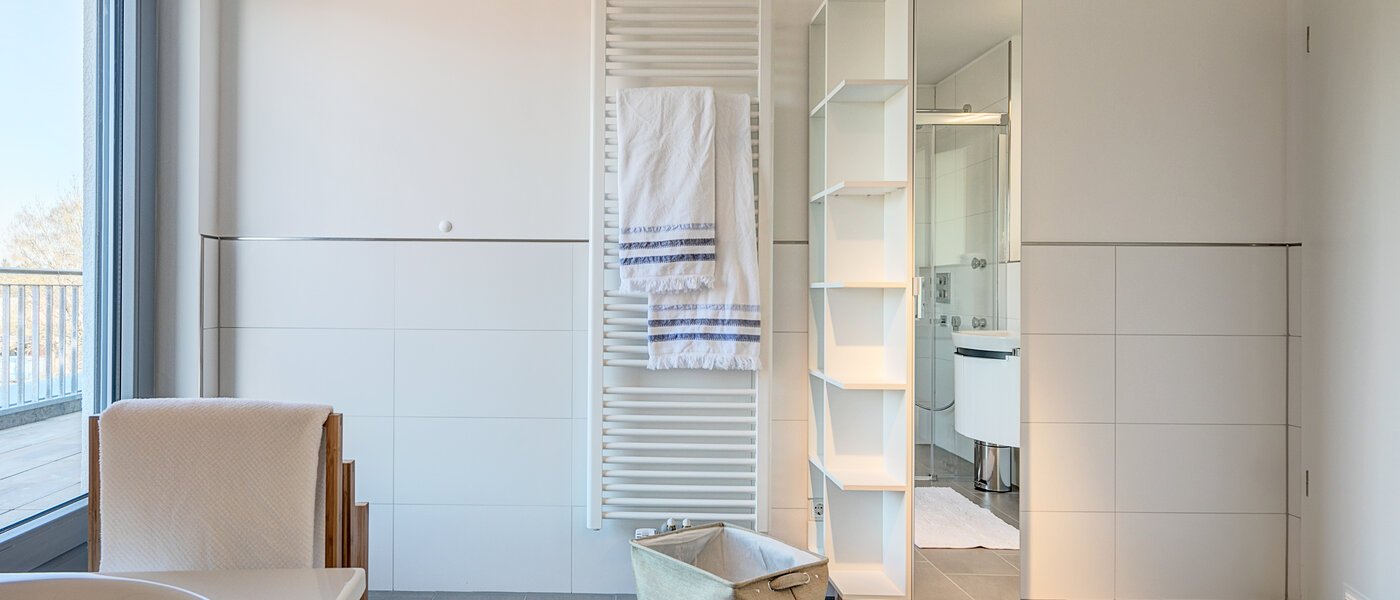 attico con terrazzo München Ramersdorf 03 bagno 10340