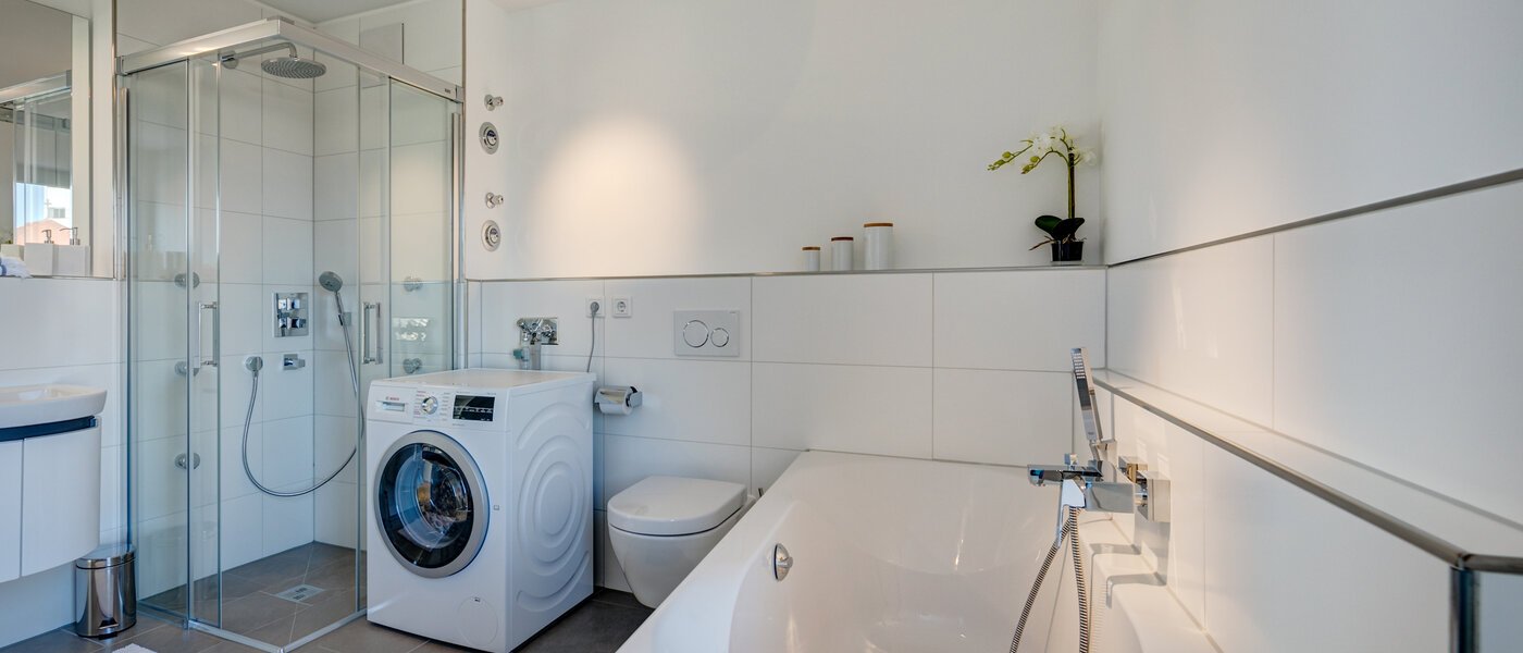 attico con terrazzo München Ramersdorf 05 bagno 10340