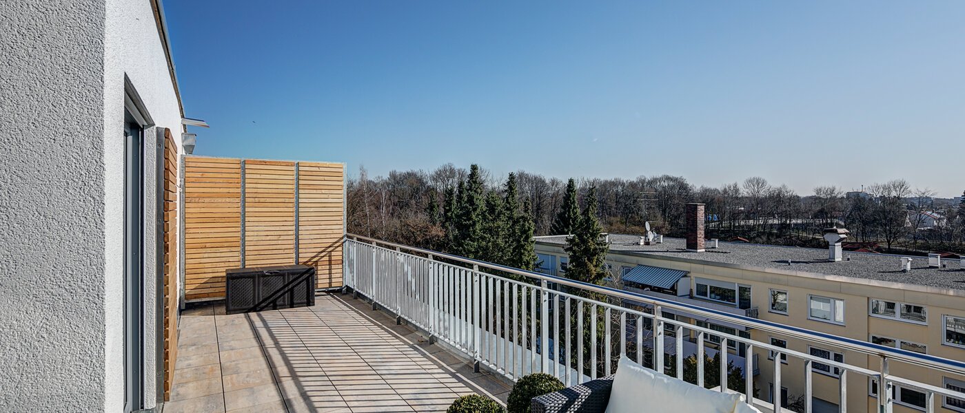 attico con terrazzo München Ramersdorf 06 terrazza 10340
