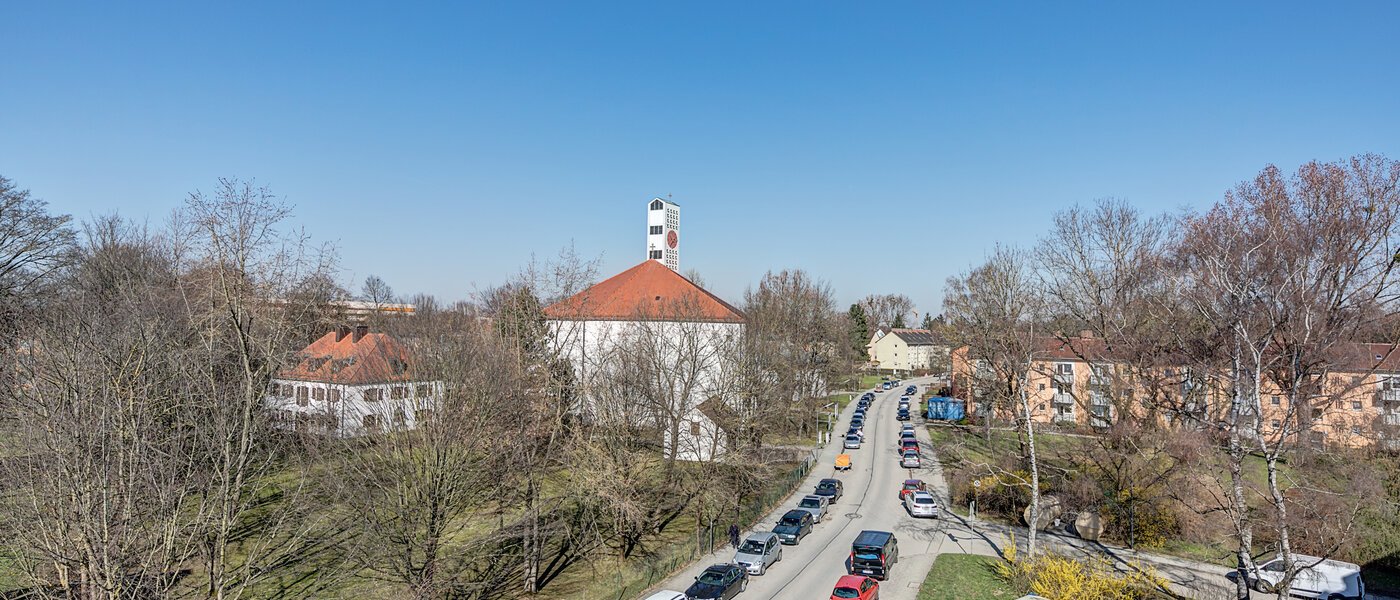 attico con terrazzo München Ramersdorf 03 vista 10340