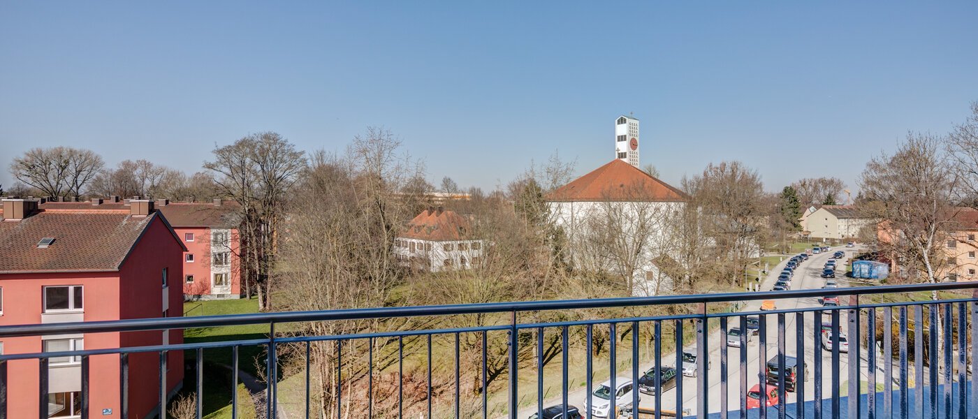 attico con terrazzo München Ramersdorf 02 2° Terrazza 10340