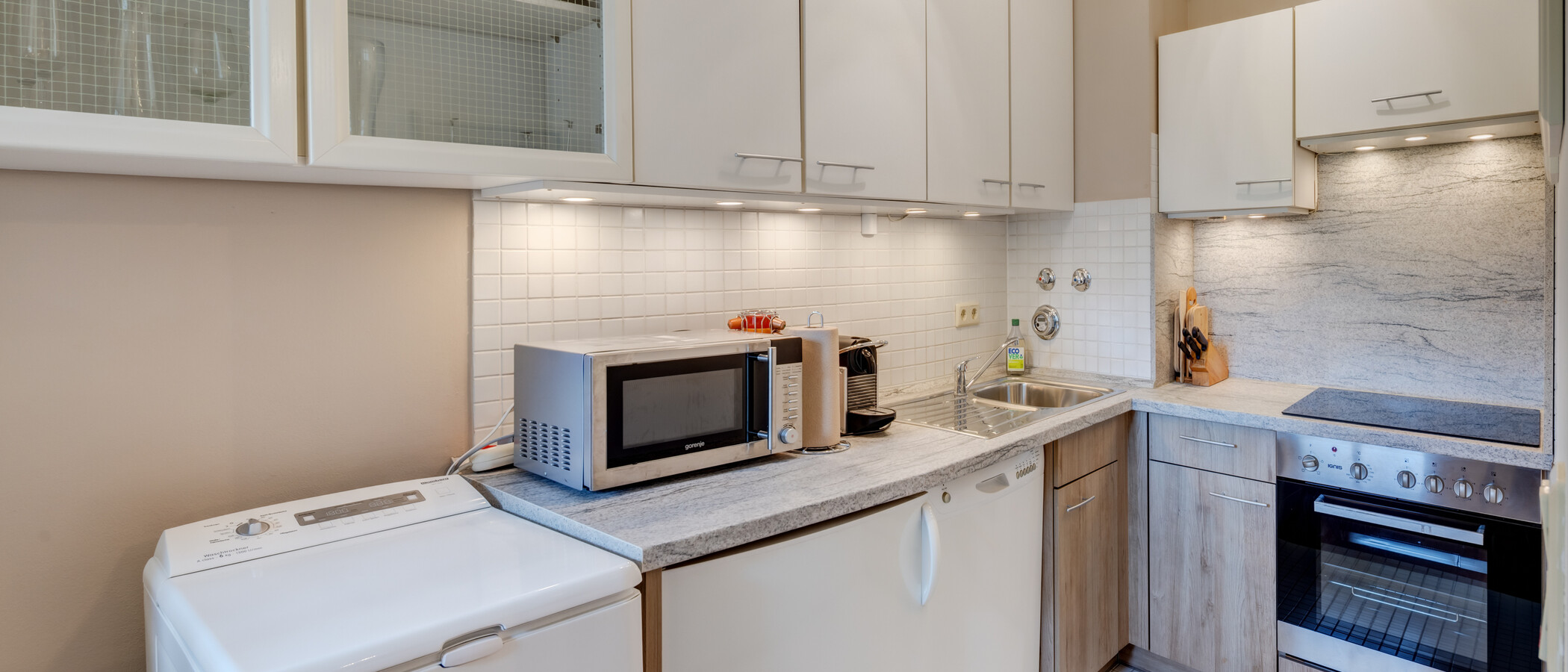 appartamento München Maxvorstadt - Universitätsviertel 01 cucina 10343