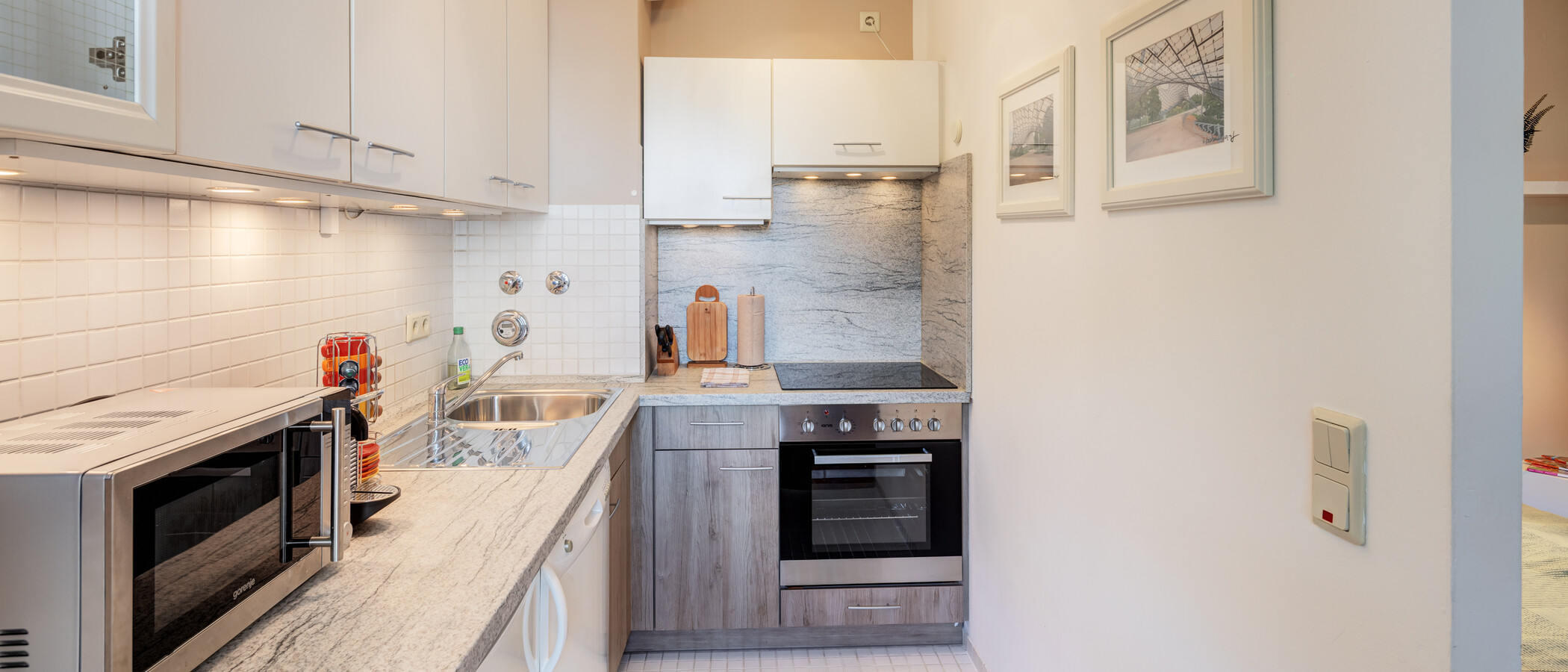 appartamento München Maxvorstadt - Universitätsviertel 01 cucina 10343