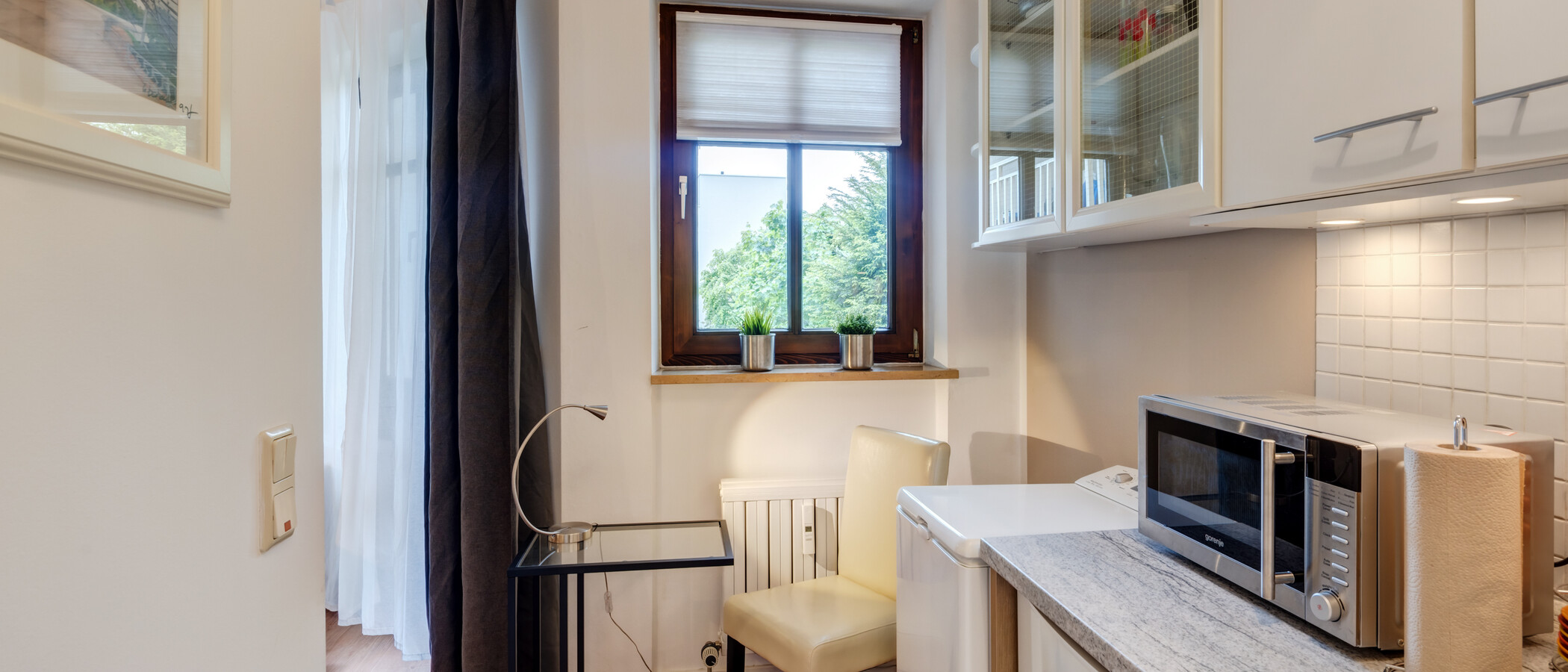 appartamento München Maxvorstadt - Universitätsviertel 02 cucina 10343