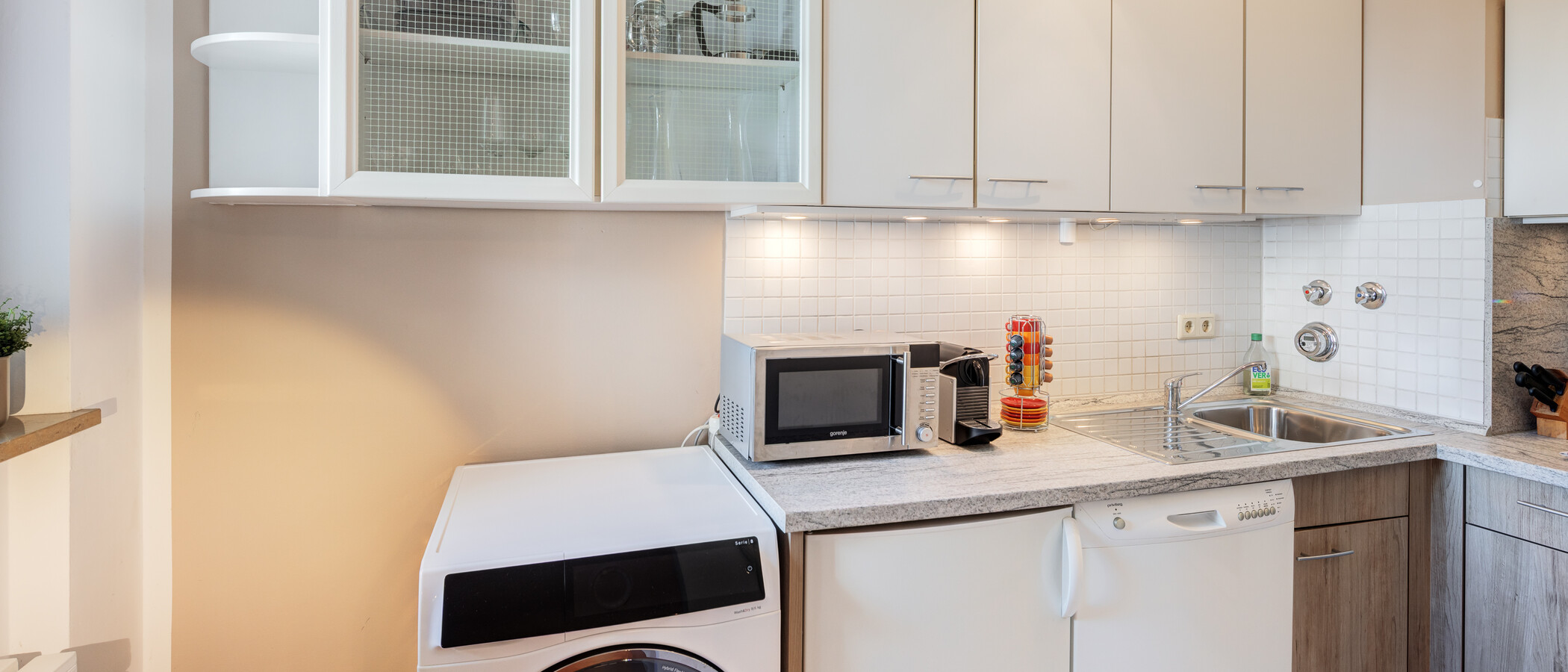 appartamento München Maxvorstadt - Universitätsviertel 03 cucina 10343