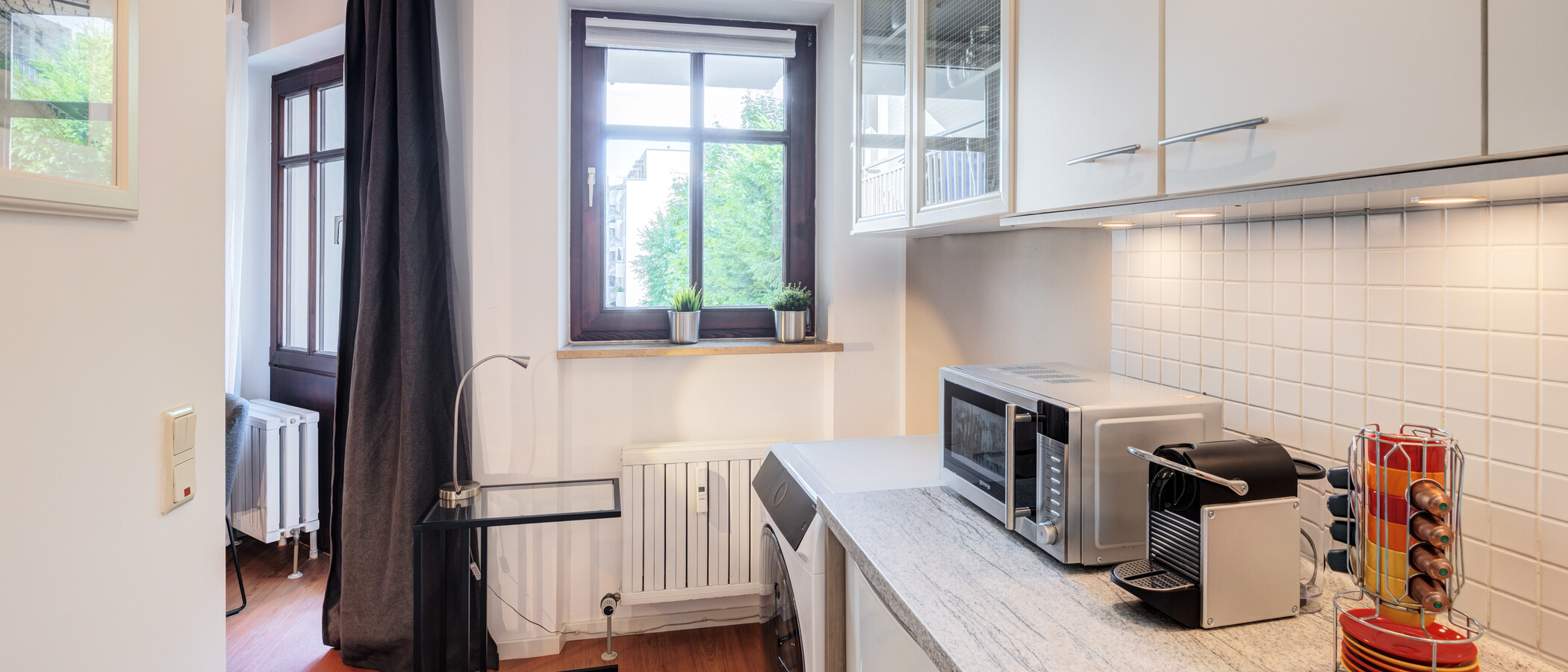 appartamento München Maxvorstadt - Universitätsviertel 04 cucina 10343