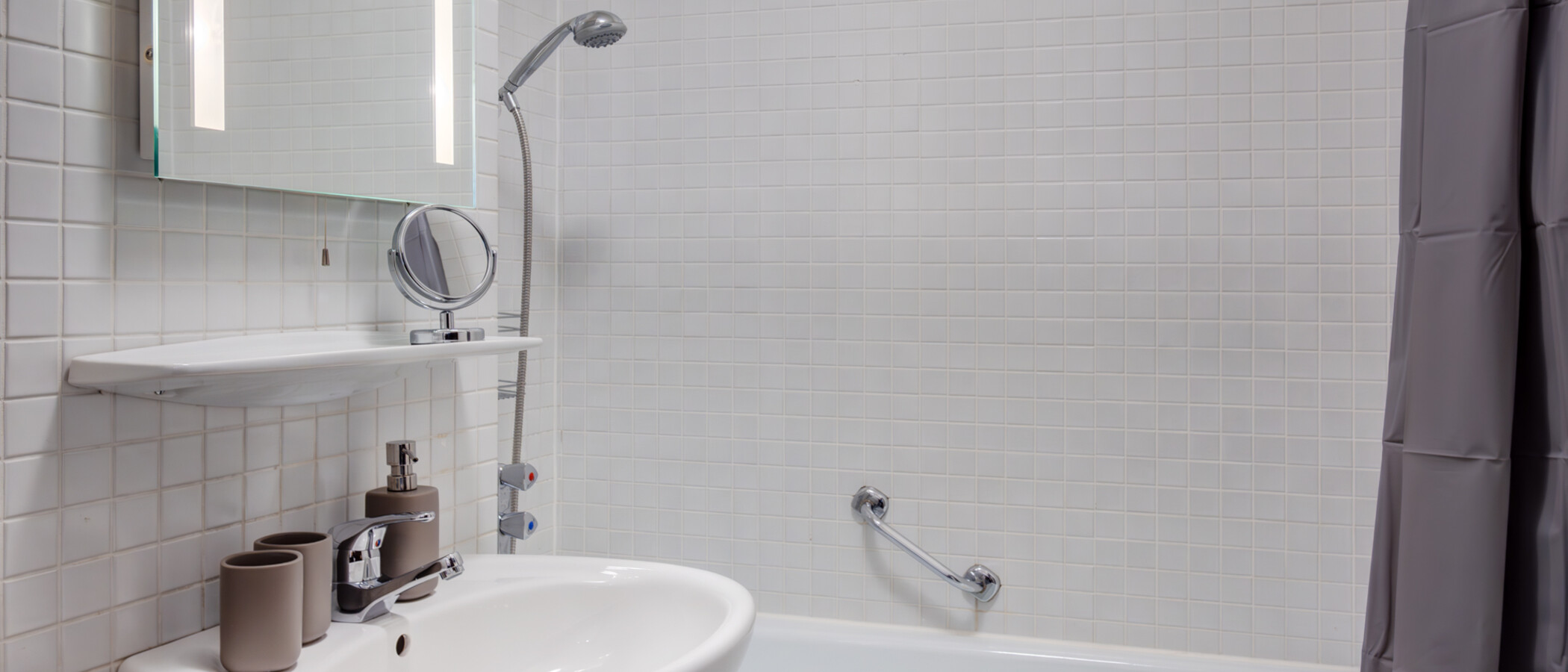 appartamento München Maxvorstadt - Universitätsviertel 01 bagno 10343