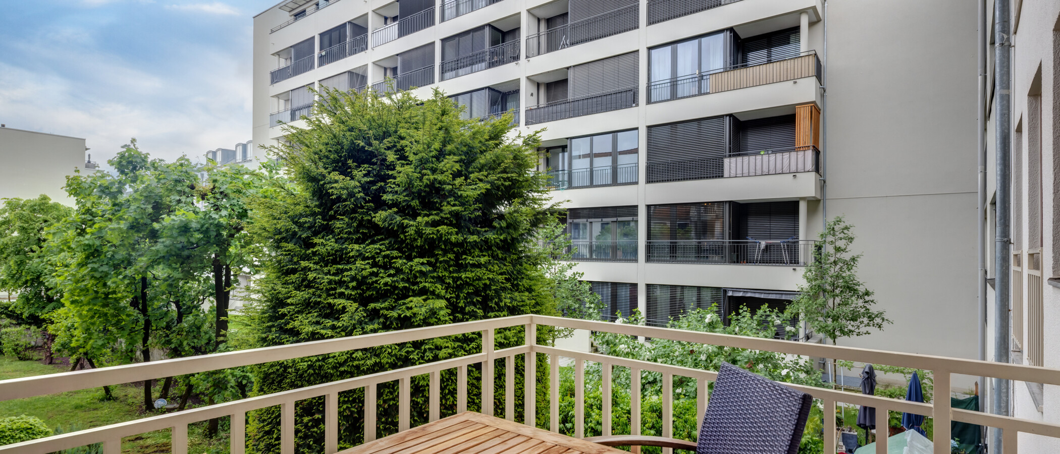 appartamento München Maxvorstadt - Universitätsviertel 02 balcone 10343