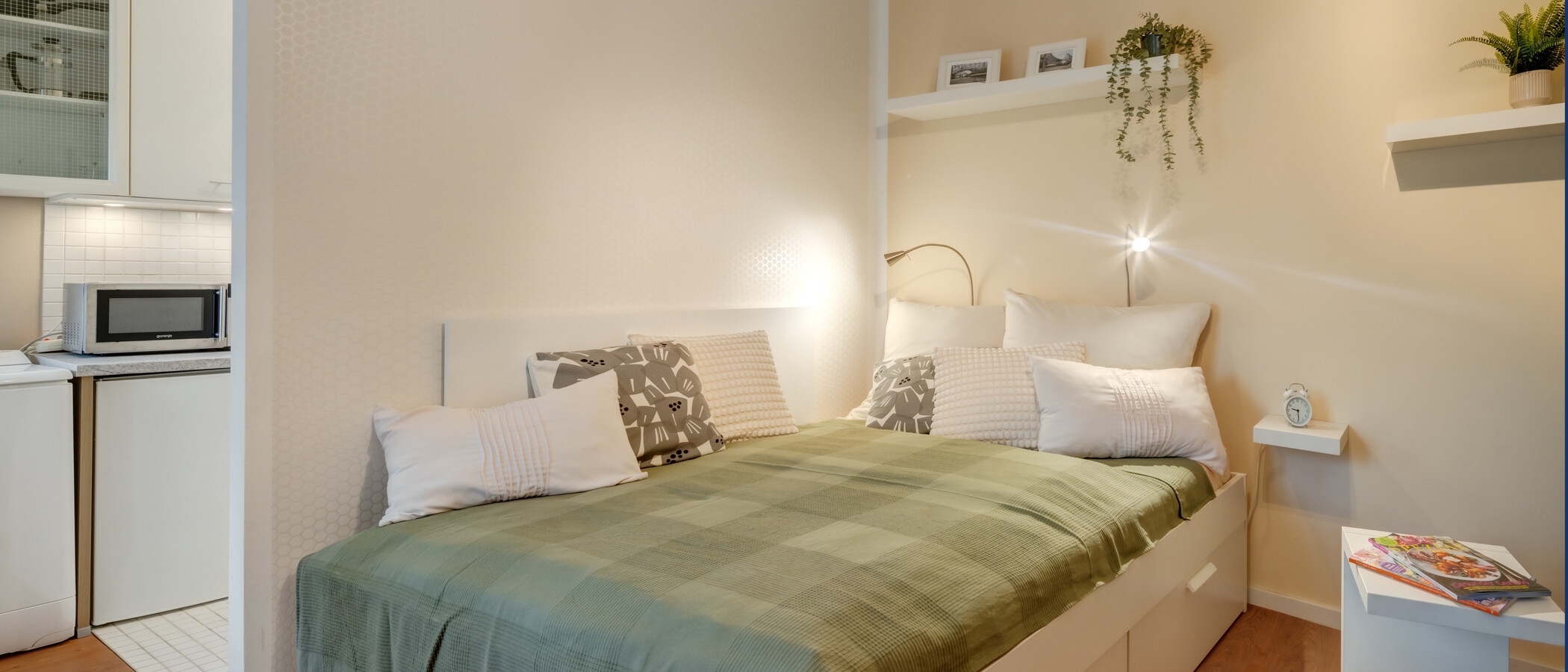 appartamento München Maxvorstadt - Universitätsviertel 01 zona notte 10343