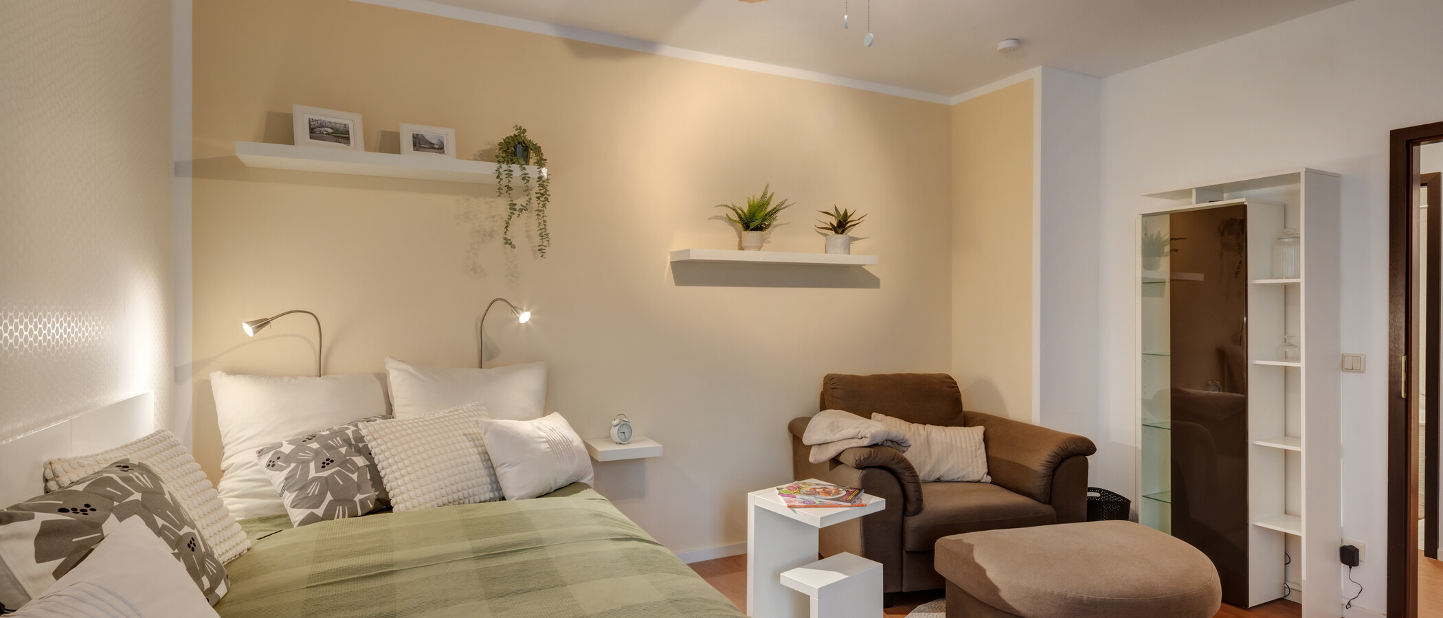 appartamento München Maxvorstadt - Universitätsviertel 02 zona living 10343