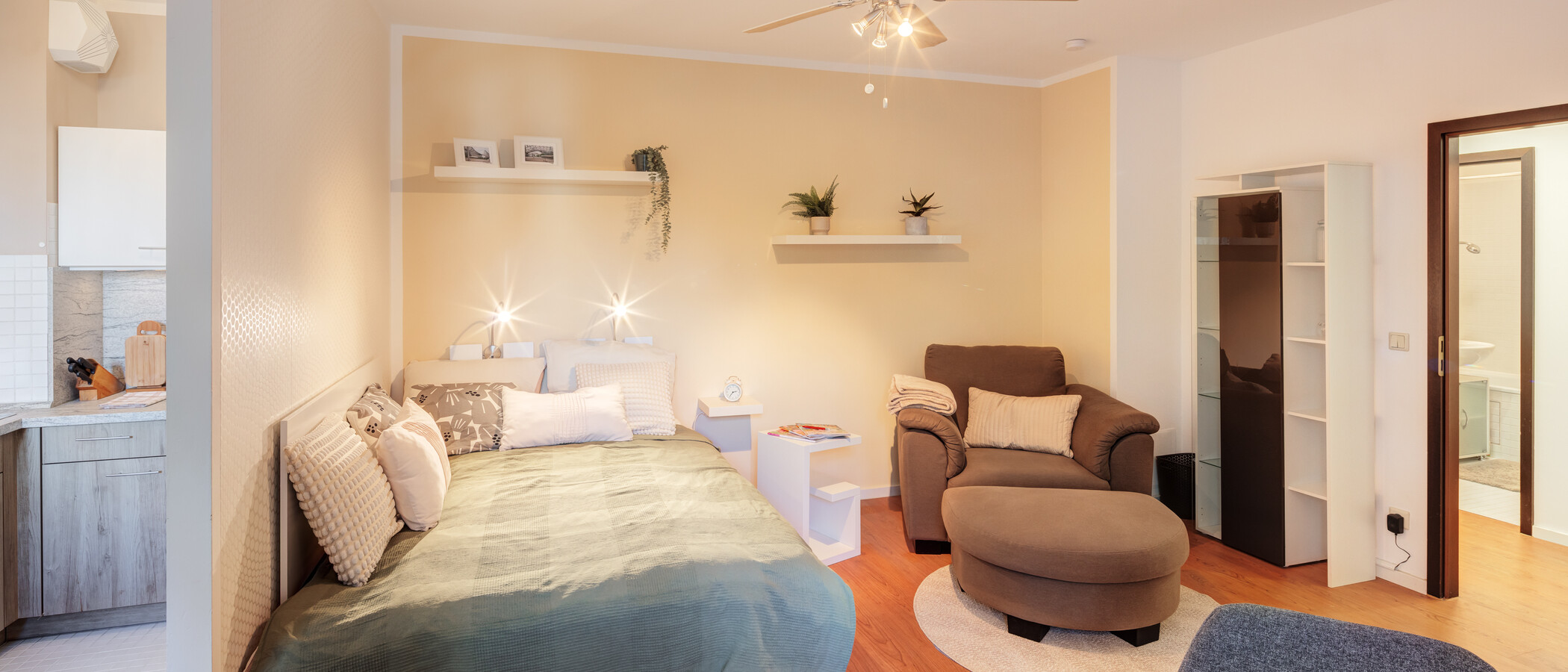 appartamento München Maxvorstadt - Universitätsviertel 02 zona living 10343