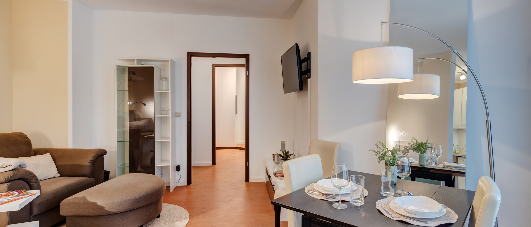 appartamento München Maxvorstadt - Universitätsviertel 03 zona living 10343