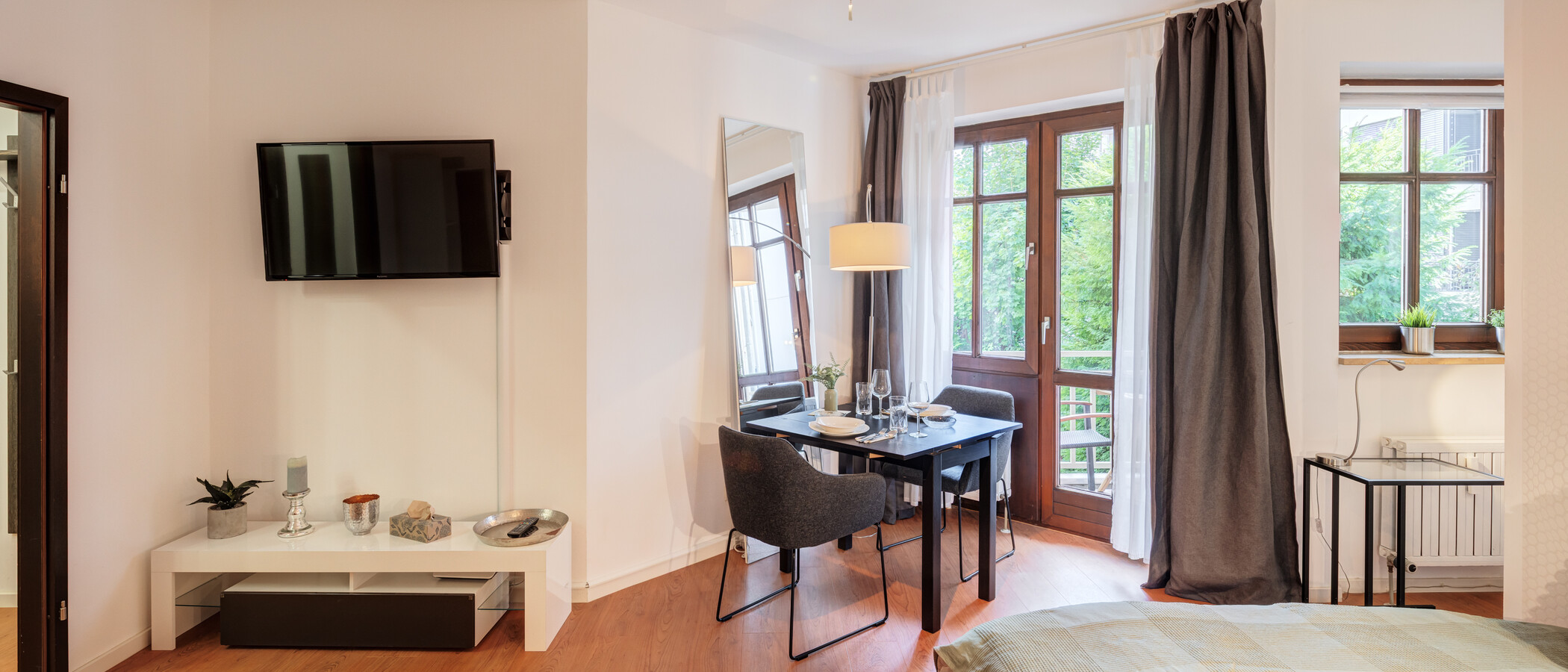 appartamento München Maxvorstadt - Universitätsviertel 04 zona living 10343