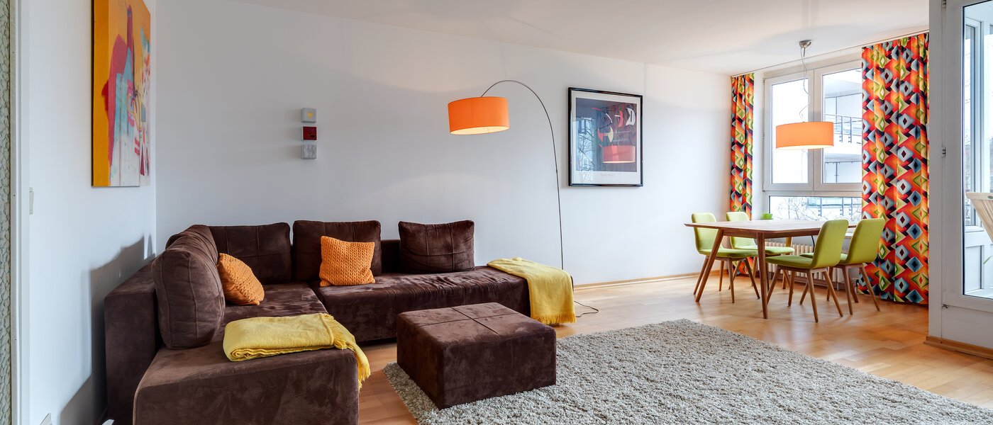 appartamento München Haidhausen 01 soggiorno 10345