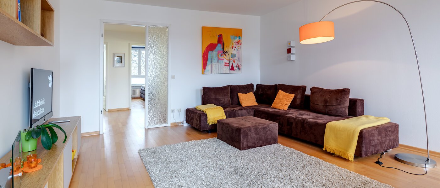 appartamento München Haidhausen 05 soggiorno 10345