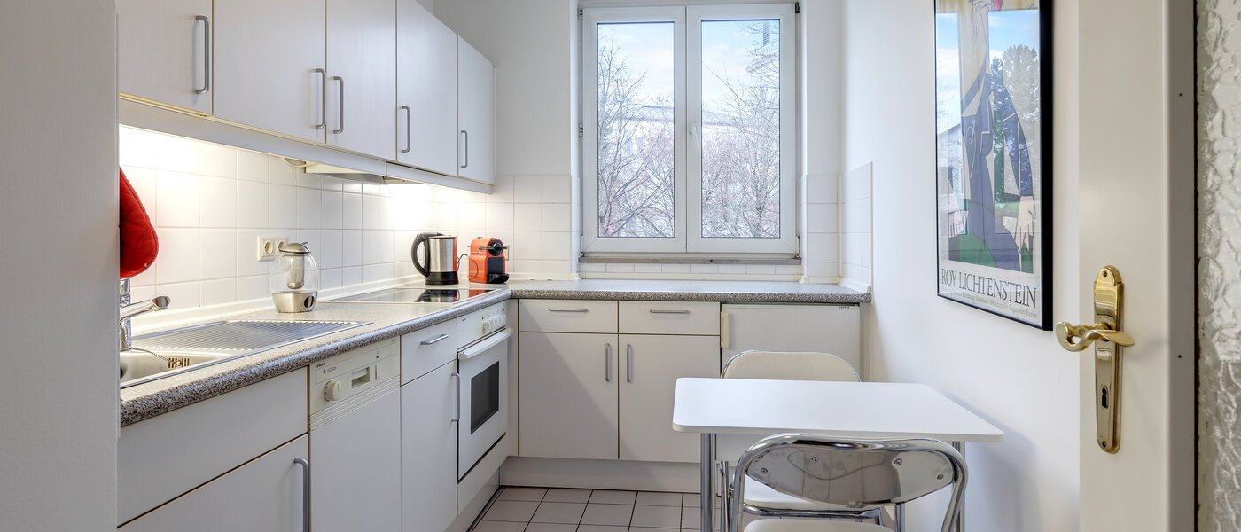 appartamento München Haidhausen 01 cucina 10345