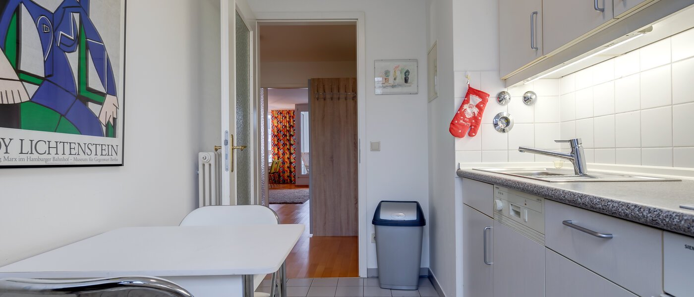 appartamento München Haidhausen 03 cucina 10345