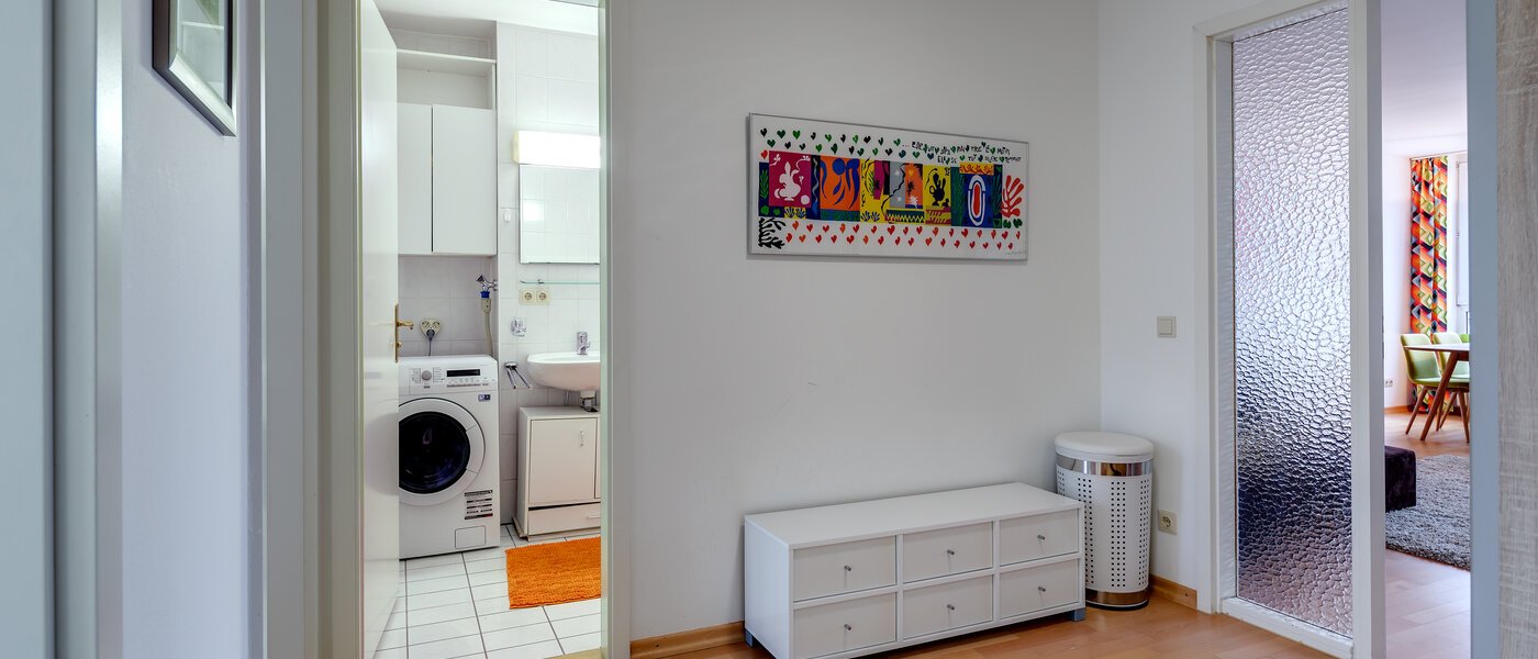 appartamento München Haidhausen 01 ingresso/corridioio 10345