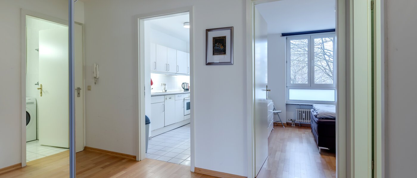 appartamento München Haidhausen 03 ingresso/corridioio 10345