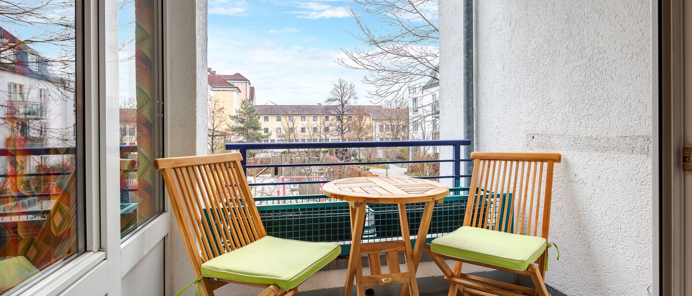 appartamento München Haidhausen 01 balcone 10345