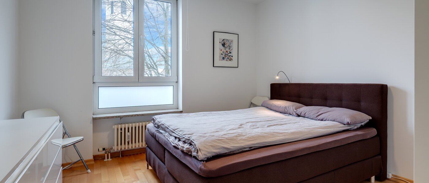 appartamento München Haidhausen 01 zona notte 10345