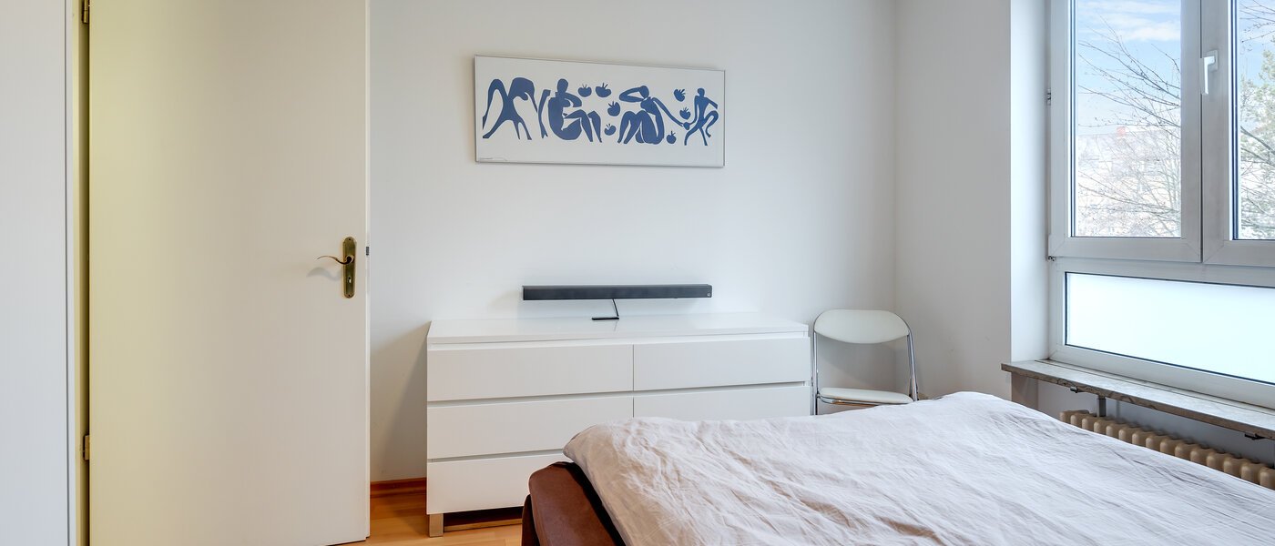 appartamento München Haidhausen 02 zona notte 10345