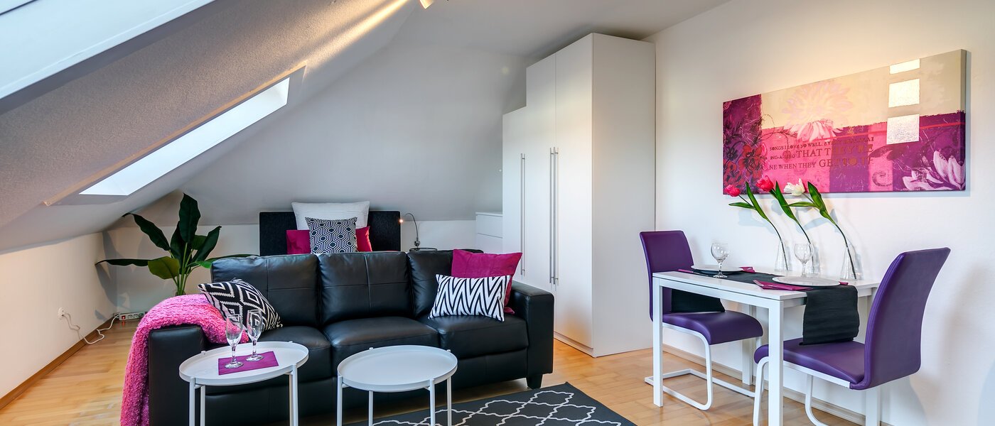 attico München Maxvorstadt - Rund um den Josephplatz 01 soggiorno 10347