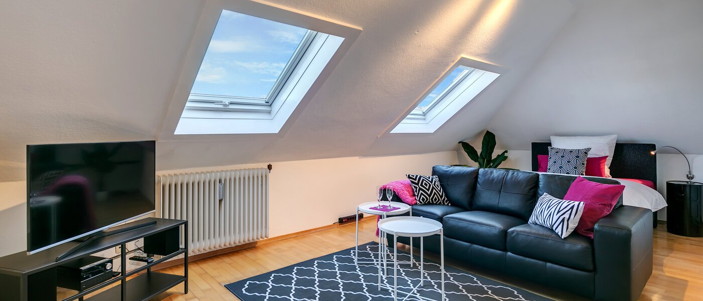 attico München Maxvorstadt - Rund um den Josephplatz 02 soggiorno 10347