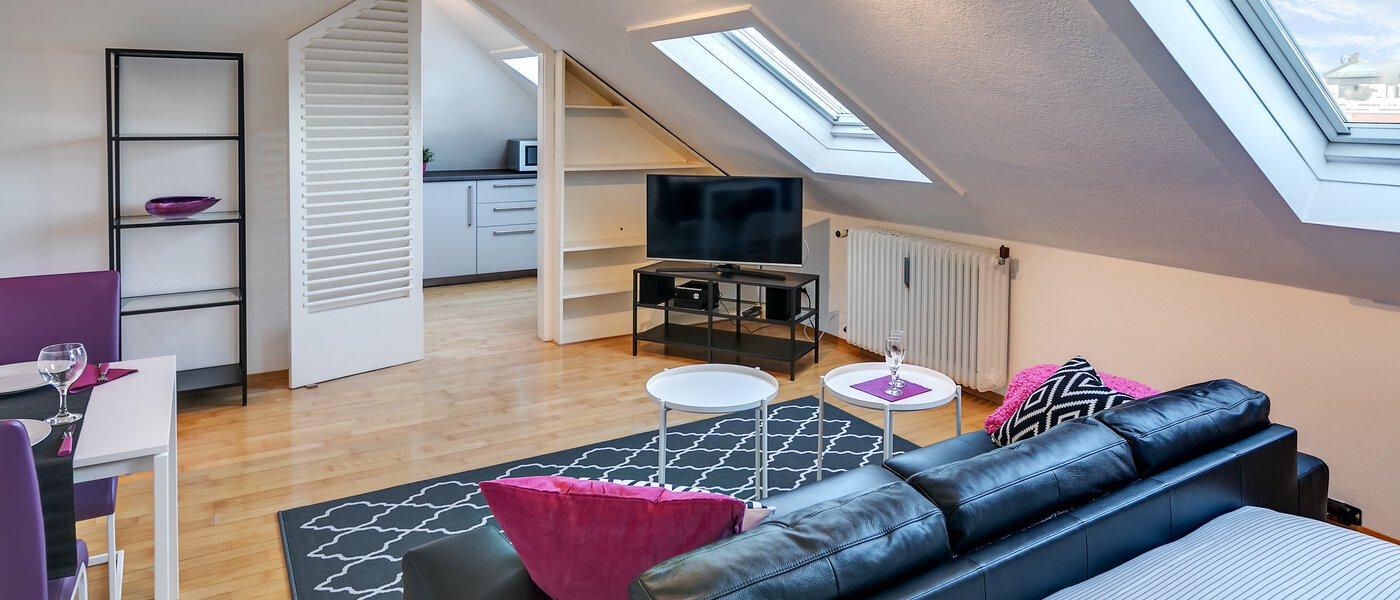 attico München Maxvorstadt - Rund um den Josephplatz 03 soggiorno 10347