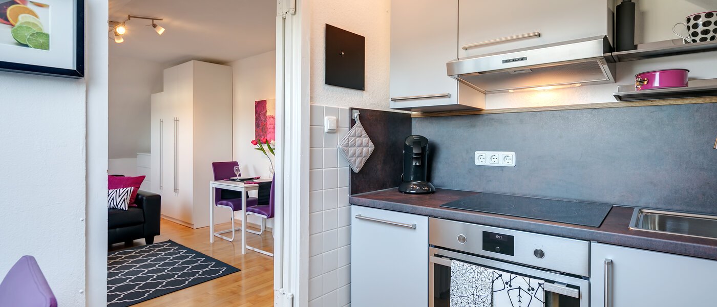 attico München Maxvorstadt - Rund um den Josephplatz 04 cucina 10347