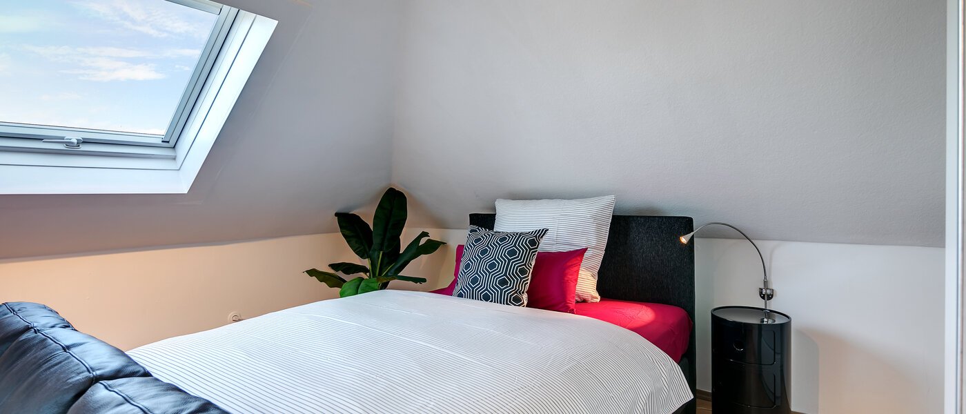 attico München Maxvorstadt - Rund um den Josephplatz 01 zona notte 10347