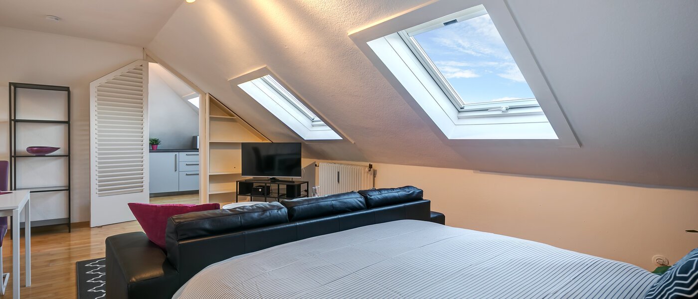 attico München Maxvorstadt - Rund um den Josephplatz 02 zona notte 10347