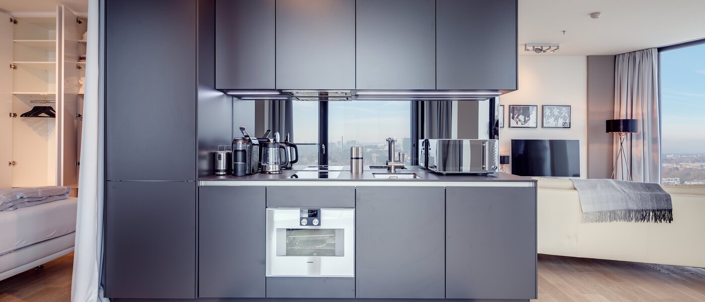 Loft München Nymphenburg 01 cucina 10348