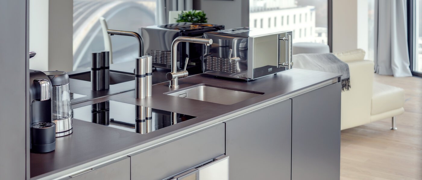 Loft München Nymphenburg 02 cucina 10348