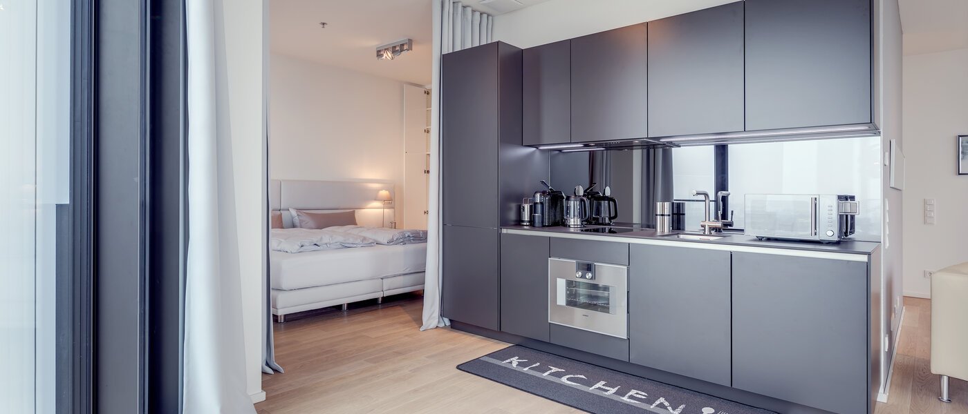 Loft München Nymphenburg 04 cucina 10348