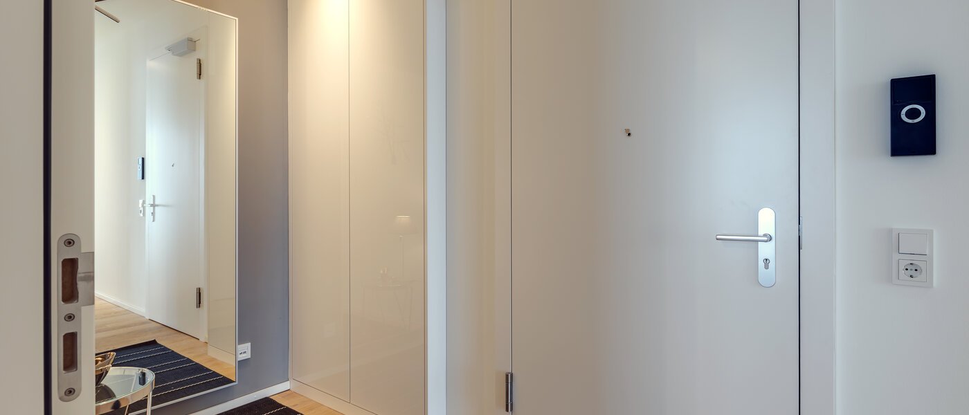 Loft München Nymphenburg 02 ingresso/corridioio 10348